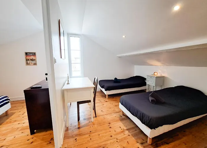 Apartament Le Platin - Plage & Centre A Pied