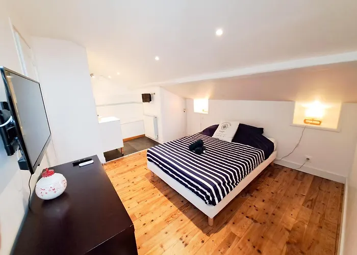 Le Platin - Plage & Centre A Pied Apartament Royan