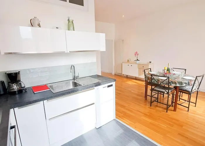 Le Platin - Plage & Centre A Pied Apartament
