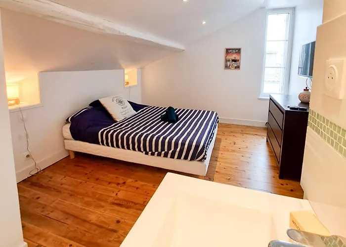 Apartament Le Platin - Plage & Centre A Pied Royan